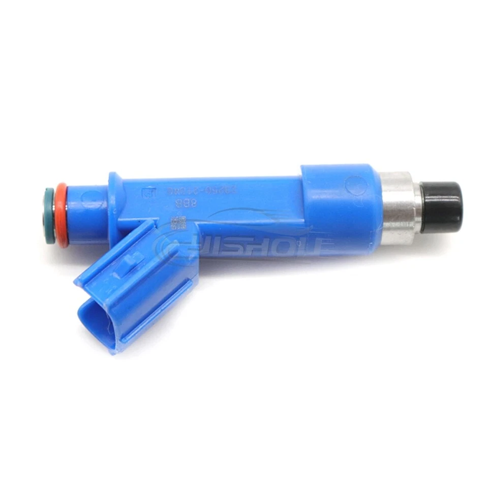 4 piezas 23250-21040 nuevos inyectores de combustible para Toyota Yaris 1,5 L 2006-17 Corolla 1,8 L Foto 2 de 4