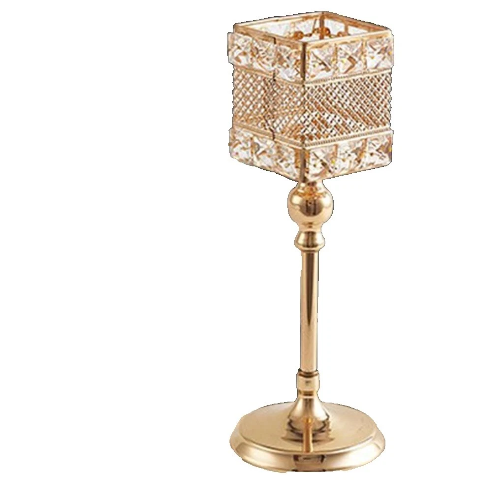 Metal Wedding Candlesticks