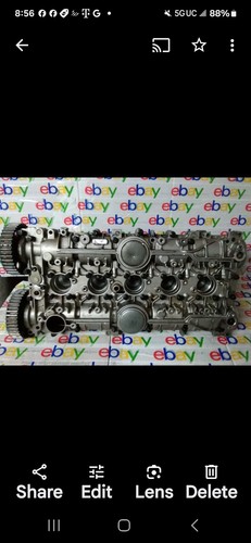 04 2016 Volvo C30 C70 S40 S60 V50 Cilinder Head 2.5 T - Picture 2 of 5