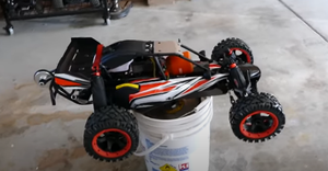 2 stroke rc car