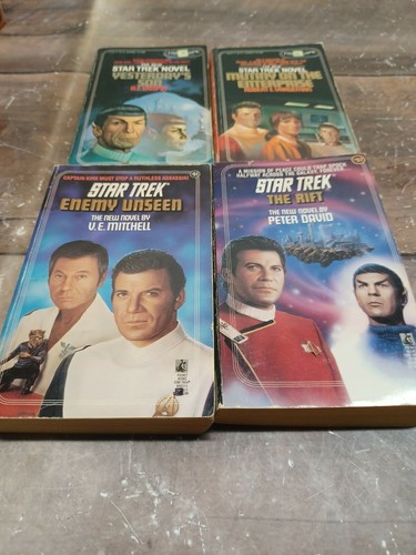 Star Trek Novel The Original Series Lot 34 Book Collection Paperback - Bild 10 von 11