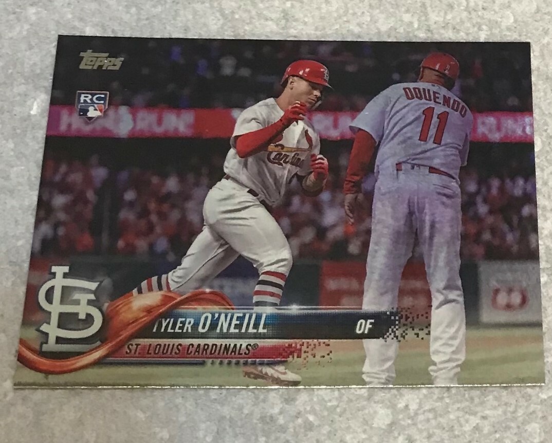 2018 Topps Update Rainbow Foil #US218 Tyler O'Neill Cardinals RC