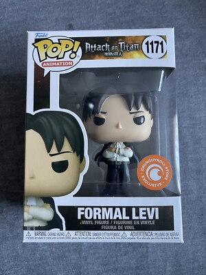 Formal Levi Funko Pop! #1171 Attack On Titan