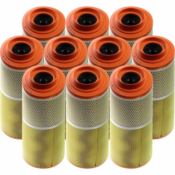 10X Mahle / Knecht LX 1024 Luftfilter Filter Air-image