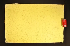 JAPANESE HANDMADE WASHI PAPER / LARGE BLANK SHEET of "ECHIZEN" 36" X 24"/ ART