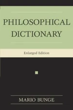 Philosophical Dictionary - 9781591020370, Mario Bunge, paperback