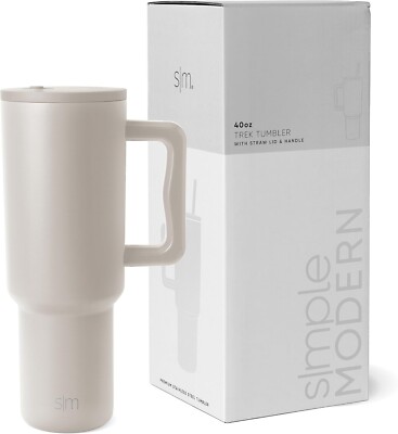 Simple Modern 1180ml Wasserflasche ohne Strohhalm isolierter Edelstahl NEU R2205