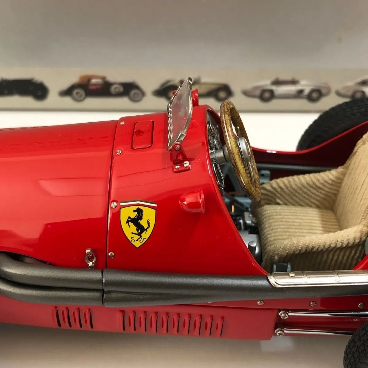 ミニカー CMC Ferrari 500 F2 Der Doppelweltmeister CMC 1/18 Ferrari 500 F2 1953 Der Doppelweltmeister M-056 | eBay