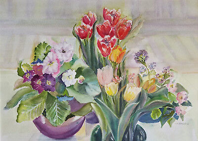 12 Greeting Cards from Painter & Holocaust Survivor Suzanne Obrand's Watercolors