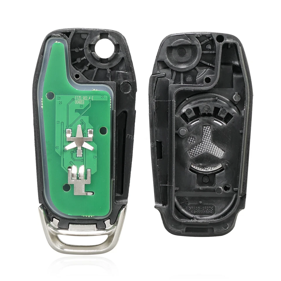 2 para Ford F-150 F-250 2015 2016 2017 2018 2019 mando a distancia abatible llavero 164-R8134 Foto 3 de 4