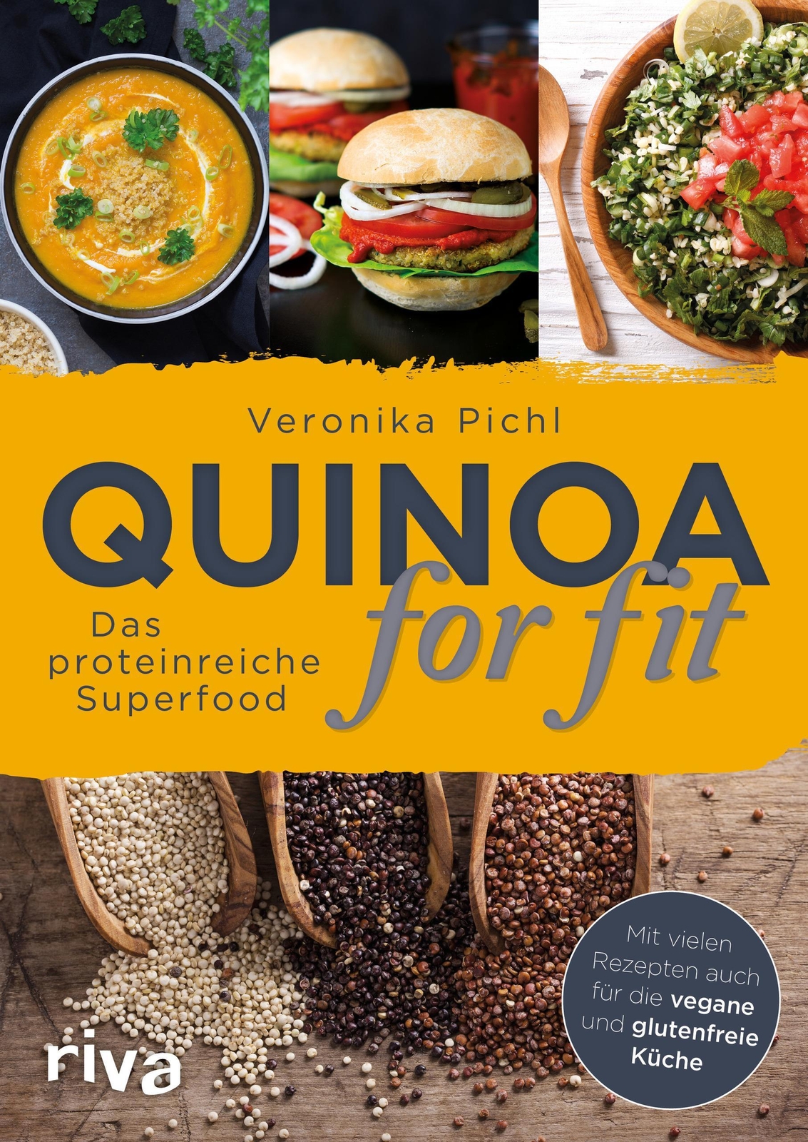Thumbnail - Quinoa For Fit, Veronika Pichl
