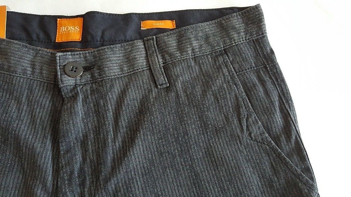 HUGO BOSS ORANGE MENS SLIM FIT SHORTS SIZE 50 BRAND NEW WITH TAGS
