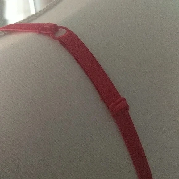 Lingerie listra vermelha branca Inner Secrets - Imagem 3 de 4