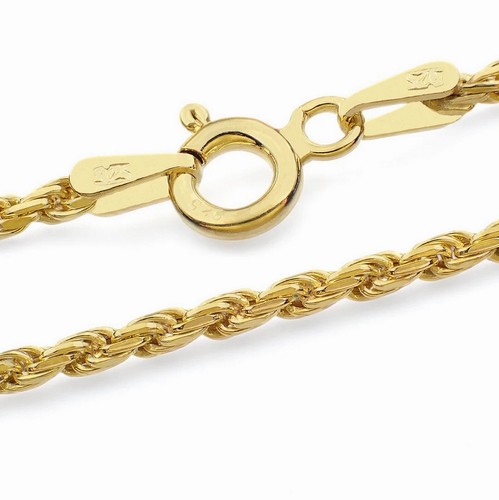 Chaîne en or 0,8-4,0 mm - 40-75 cm - 24K vermeil or - Collier - AURIORE - Bild 8 von 27