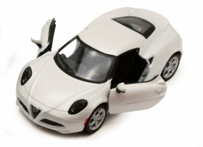 2013 ALFA ROMEO 4C DIECAST CAR BOX OF 12 1/32 SCALE DIECAST MODEL