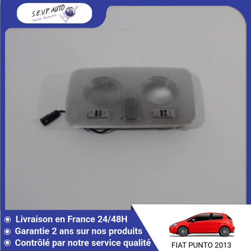 Fiat 735507762 - Lampada per interni