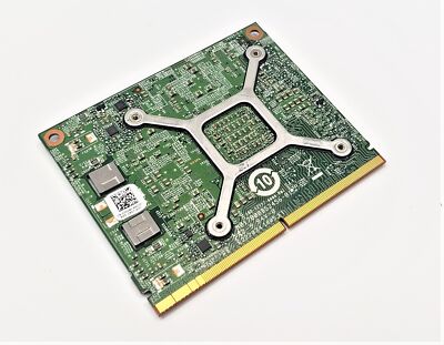 Dell Precision 7520 Video Graphics Card nVIDIA Quadro M2200 4GB