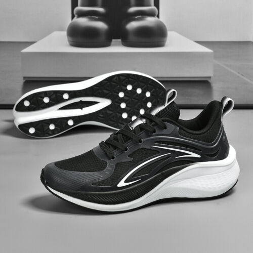 Zapatos para correr ligeros para hombre Zapatos para maratón Suela de goma Zapatos deportivos - Imagen 17 de 49