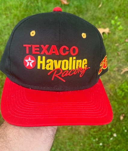 Vintage Texaco Havoline Racing Cap Hat Ernie Irvan 28 Adjustable Snapback Nascar - Picture 11 of 14