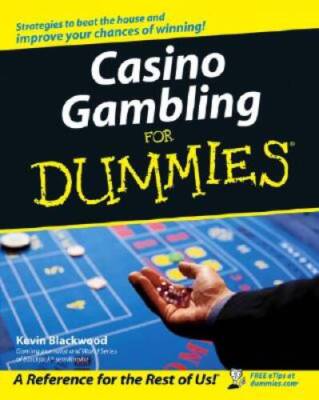 Casino Gambling For Dummies - Paperback By Kevin Blackwood - VERY GOOD