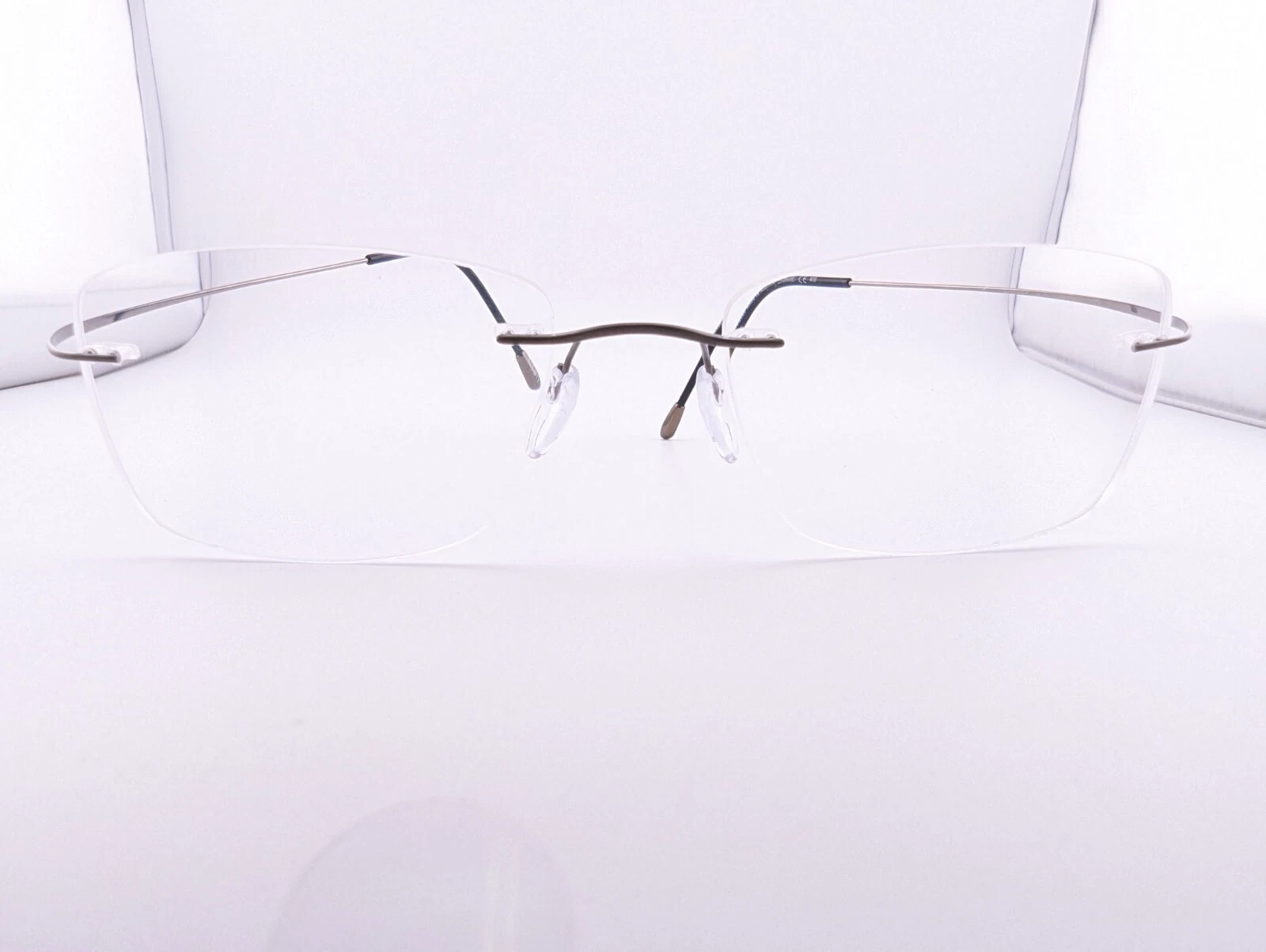 Silhouette Eyeglasses, Frames Only, 5515 70 6560, .. 19 150, Titanium, Austria