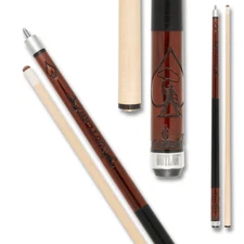 Outlaw OL55 Cherry Pool Cue  Billiard Stick Billiards Cues