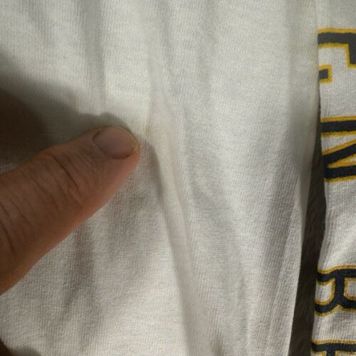 University Cal CALIFORNIA BERKELEY Golden Bears Champion Shirt Large RARE - Picture 4 of 9
