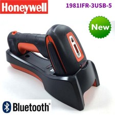 Image of Honeywell Granit 1981i-FR Wireless Bluetooth 2D Industrial Barcode Scanner Kit