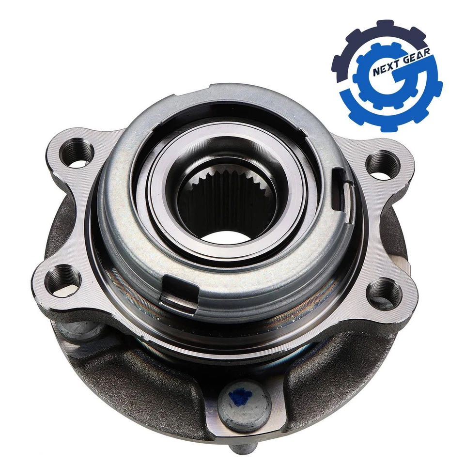 Novo cubo de roda e rolamento Beck/Arnley para 2003-2009 Nissan Quest Murano 051-6294 - Imagem 2 de 3