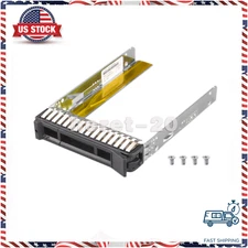New 2.5" SAS Tray Caddy for Lenovo ThinkSystem SR650 SR550 SR630 With Screw US