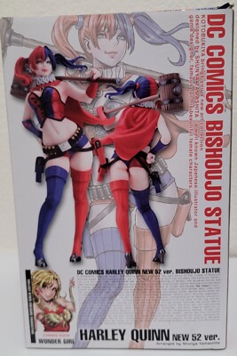 Kotobukiya DC Comics Harley Quinn Bishoujo Statue (New 52 Version