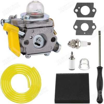 Vergaser Kit für Ryobi Homelite 26cc/30cc Zama C1U-H60 Rasentrimmer Heckenschere