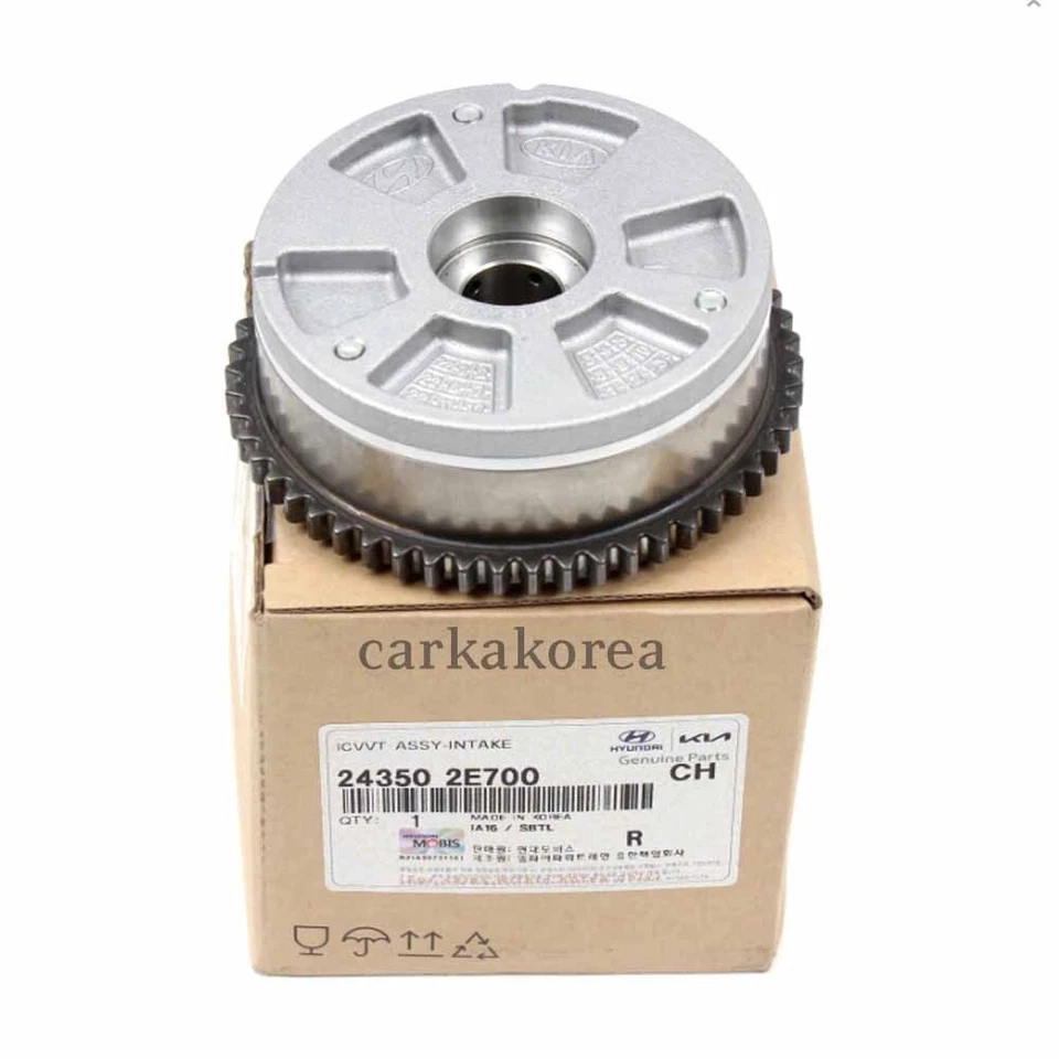 🚀Genuine Intake Exhaust CVVT Gears 2EA For Kia Forte Forte5 Seltos Soul 2.0L - Imagem 4 de 4