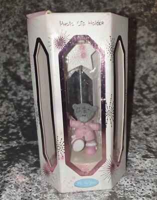 Me to You Fotohalter /Photo Clip Holder Happy Holidays/New Years Eve Neu&OVP
