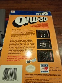 Orb 3d Cib Nintendo Nes