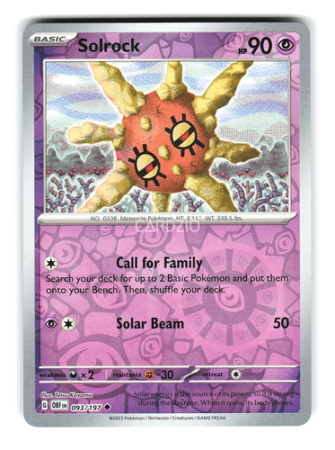 Pokemon - Obsidian Flames Reverse Holo Singles - Choose Your Card - Picture 86 of 177