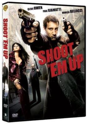 SHOOT 'EM UP (2007) - DEUTSCHE UNCUT DVD - CLIVE OWEN - PAUL GIAMATTI - FSK 18