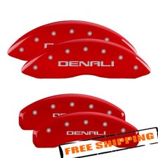 Mgp 34217sdnlrd Gloss Red Caliper Covers For 19-21 Gmc Sierra 1500