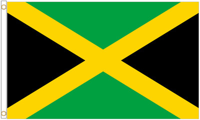 Jamaica Polyester Flag - Choice of Sizes