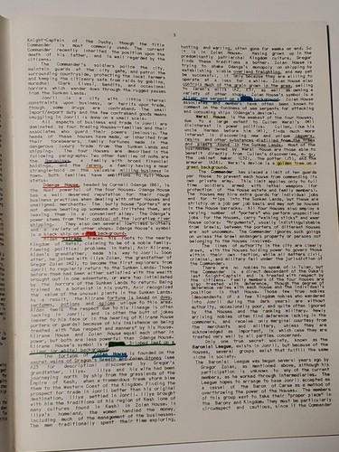 Midkemia Press - Jonril Gateway To The Sunken Lands W/ Map - Vintage 1982 RPG - Picture 18 of 21