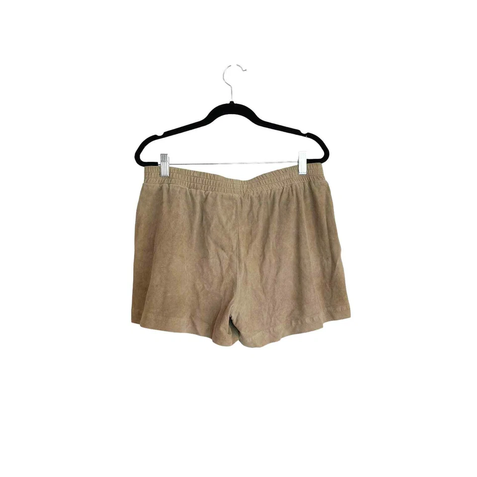 Calzoncillos boxer Vince de gamuza de cuero con cordón Neiman Marcus en concreto talla grande Foto 3 de 4