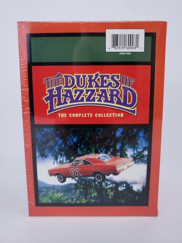 The Dukes of Hazzard: The Complete TV Series (DVD, 2017, 38-Disc Set)