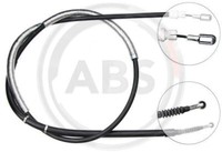 A.B.S. K10846 Seilzug, Feststellbremse Links Rechts FüR Audi