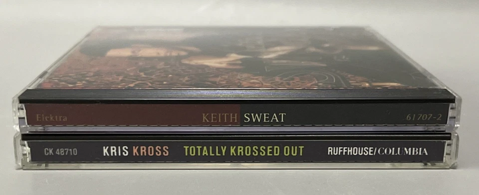 Classic 90's Pop R&B 8 CD Lot -New Edition, Keith Sweat, Kris Kross, Bobby Brown Foto 4 de 4