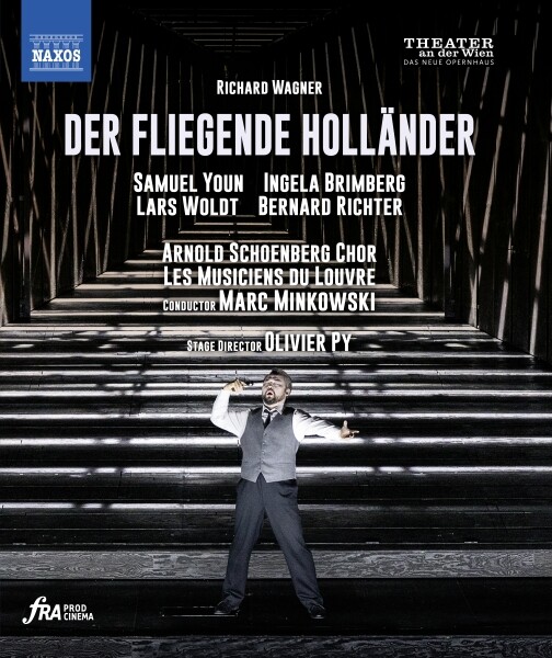 Music Blu-Ray Richard Wagner - Der Fliegende Hollander