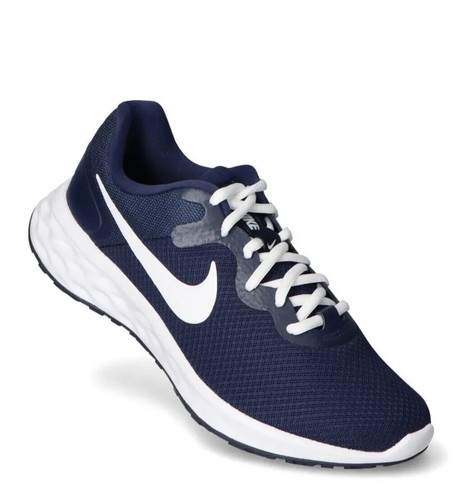 Nike Revolution 6 NN Men's Trainers Blue White Size Uk 11.5 EU 47 DC3728 401 - Picture 4 of 15