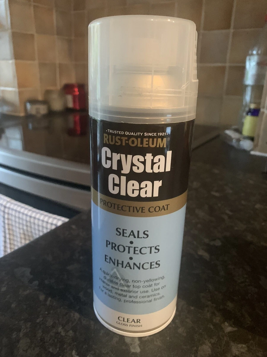 Rustoleum clear gloss outlet