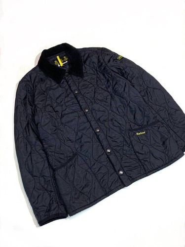 Barbour Liddesdale Track Quilted Men Jacket Size S - Picture 3 of 16