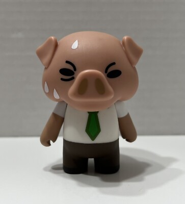 Kidrobot Aggretsuko Vinyl Mini Series Director Ton Figure 3 