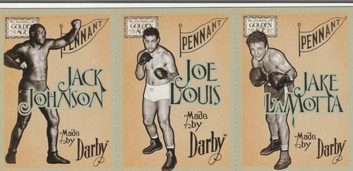 Joe Louis #20 — 2014 Panini Golden Age Darby Chocolate baseball card